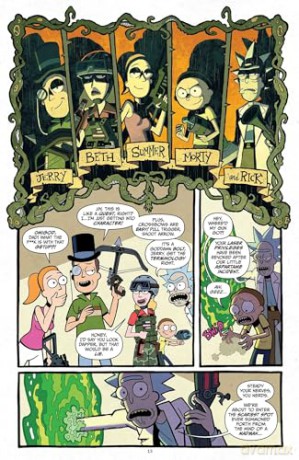 Rick and Morty vs. Cthulhu Deluxe Edition - Jim Zub [KSIĄŻKA]