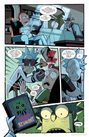 Rick and Morty vs. Cthulhu Deluxe Edition - Jim Zub [KSIĄŻKA]
