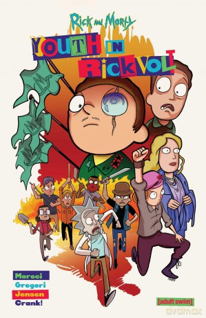 Rick and Morty: Youth in Rickvolt - Michael Moreci [KSIĄŻKA]