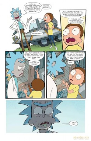 Rick and Morty: Youth in Rickvolt - Michael Moreci [KSIĄŻKA]