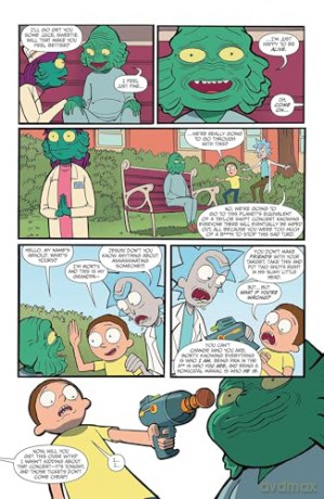 Rick and Morty: Youth in Rickvolt - Michael Moreci [KSIĄŻKA]