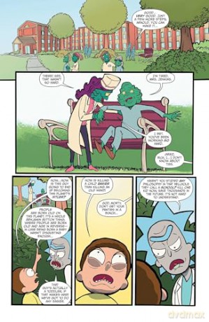 Rick and Morty: Youth in Rickvolt - Michael Moreci [KSIĄŻKA]