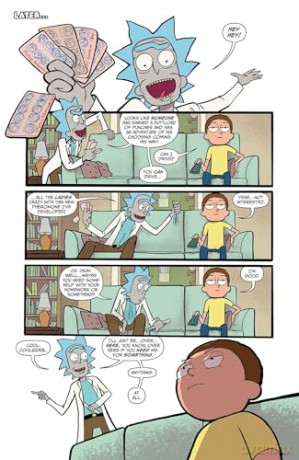 Rick and Morty: Youth in Rickvolt - Michael Moreci [KSIĄŻKA]
