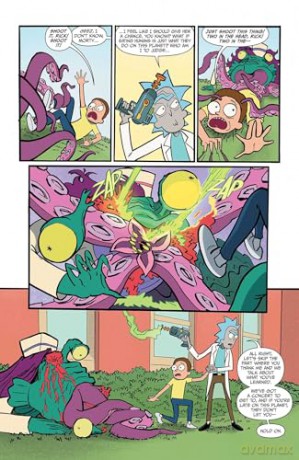 Rick and Morty: Youth in Rickvolt - Michael Moreci [KSIĄŻKA]