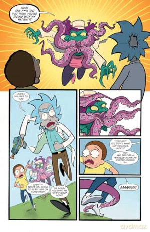 Rick and Morty: Youth in Rickvolt - Michael Moreci [KSIĄŻKA]