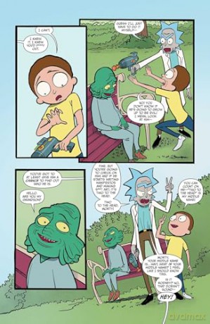 Rick and Morty: Youth in Rickvolt - Michael Moreci [KSIĄŻKA]