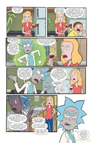 Rick and Morty: Youth in Rickvolt - Michael Moreci [KSIĄŻKA]