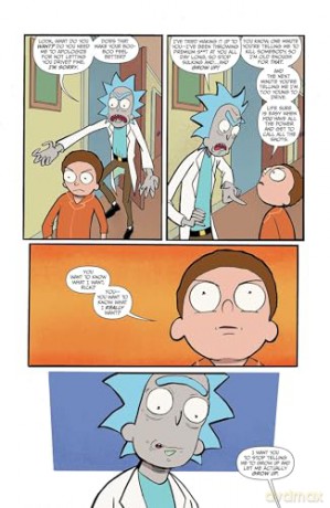 Rick and Morty: Youth in Rickvolt - Michael Moreci [KSIĄŻKA]