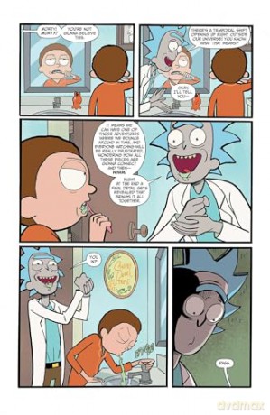 Rick and Morty: Youth in Rickvolt - Michael Moreci [KSIĄŻKA]