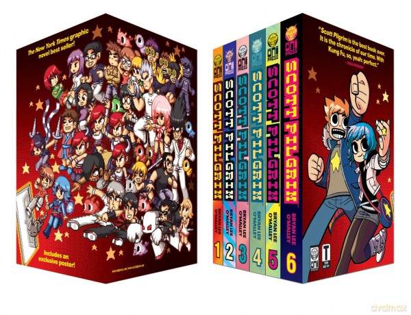 Scott Pilgrims Precious Little Boxset - Bryan Lee O'Malley [KSIĄŻKA]