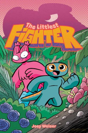 The Littlest Fighter - Joey Weiser [KSIĄŻKA]