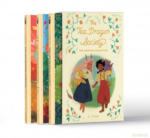 The Tea Dragon Society Slipcase Box Set: The Complete Collection - K. O'Neill [KSIĄŻKA]