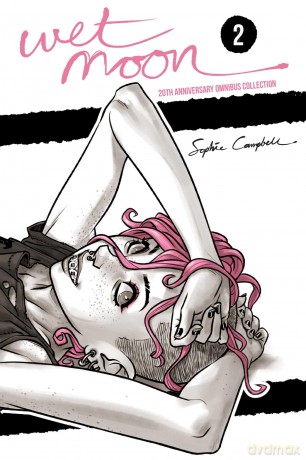 Wet Moon 20th Anniversary Omnibus Collection Vol. 2: Volume 2 (WET MOON 20TH ANNIV OMNIBUS GN) - Sophie Campbell [KSIĄŻKA]