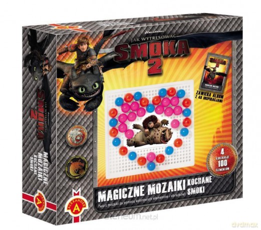 Jak wytresować smoka 2 Magiczne mozaiki ALEX [GRA]