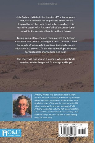 From Dust to Trust: The story behind the Loiyangalani Trust - Anthony E. Mitchell [KSIĄŻKA]