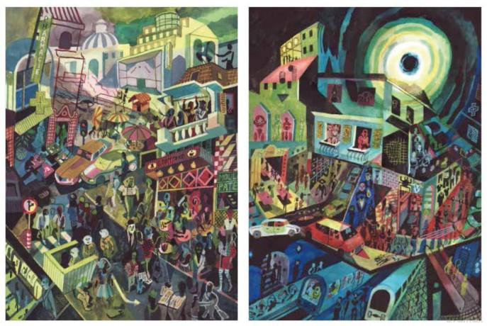 Brecht Evens: Lontano - Oogachtend/Exhibitions International [KSIĄŻKA]