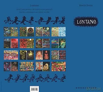 Brecht Evens: Lontano - Oogachtend/Exhibitions International [KSIĄŻKA]