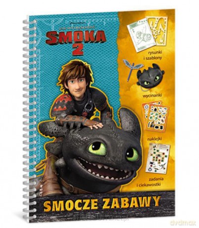 Jak wytresować smoka 2. Smocze zabawy AMEET [KSIĄŻKA]