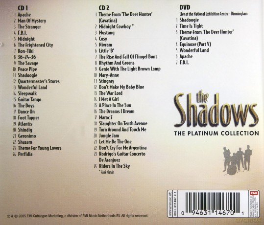 The Shadows: The Final Collection [2CD]+[DVD]