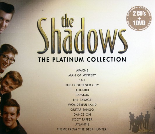The Shadows: The Final Collection [2CD]+[DVD]