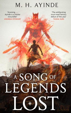 A Song of Legends Lost: The Sunday Times bestselling epic fantasy (The Invoker Trilogy) - M. H. Ayinde [KSIĄŻKA]
