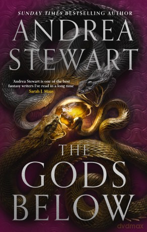 The Gods Below: the instant Sunday Times bestseller of warring gods, feuding sisters and devastating magic - Andrea Stewart [KSIĄŻKA]