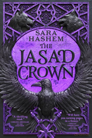 The Jasad Crown: Egyptian-inspired enemies-to-lovers epic fantasy from a Sunday Times bestseller - Sara Hashem [KSIĄŻKA]