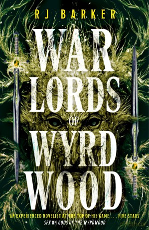 Warlords of Wyrdwood: The Forsaken Trilogy, Book 2 - RJ Barker [KSIĄŻKA]