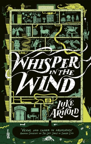 Whisper in the Wind: Book Four in the Fetch Phillips Archives: a fantasy set in a world where the magic has disappeared... - Luke Arnold [KSIĄŻKA]