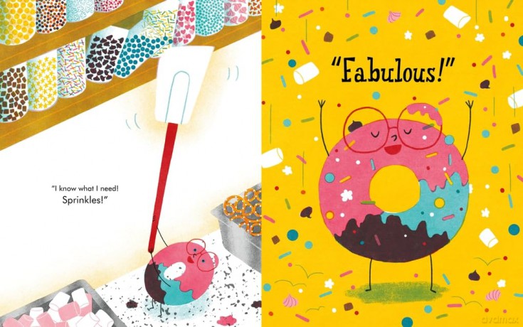 Dotty Doughnut: Being Yourself is Fabulous! - Momoko Abe [KSIĄŻKA]