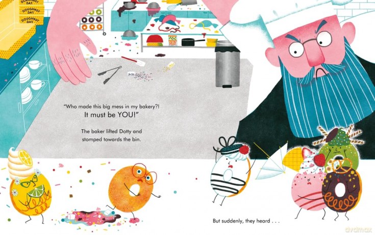 Dotty Doughnut: Being Yourself is Fabulous! - Momoko Abe [KSIĄŻKA]