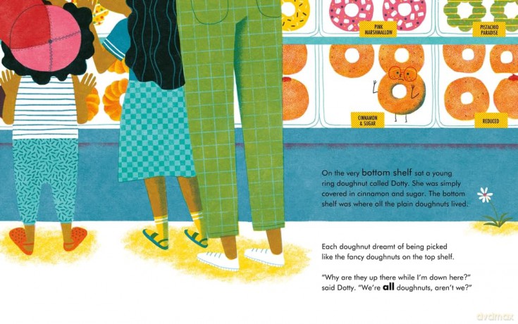 Dotty Doughnut: Being Yourself is Fabulous! - Momoko Abe [KSIĄŻKA]