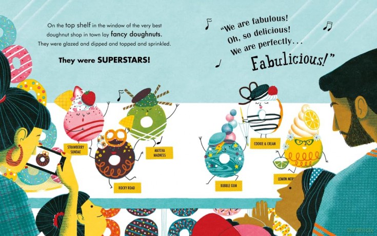 Dotty Doughnut: Being Yourself is Fabulous! - Momoko Abe [KSIĄŻKA]