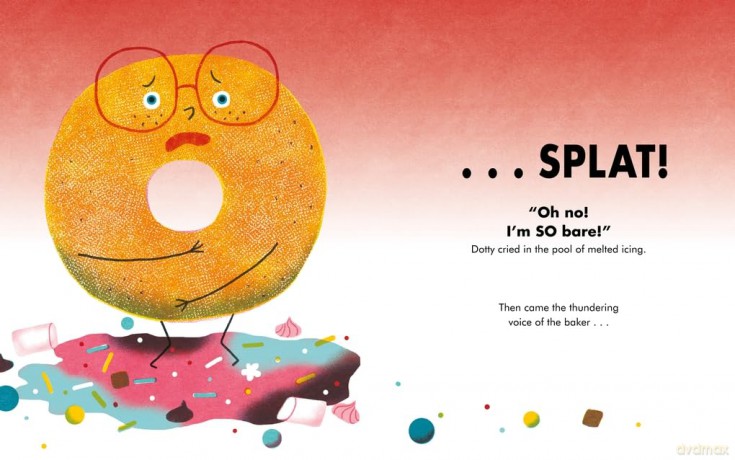 Dotty Doughnut: Being Yourself is Fabulous! - Momoko Abe [KSIĄŻKA]