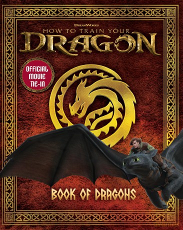 DreamWorks' How To Train Your Dragon: Book of Dragons: Official Movie Tie-In - DreamWorks [KSIĄŻKA]