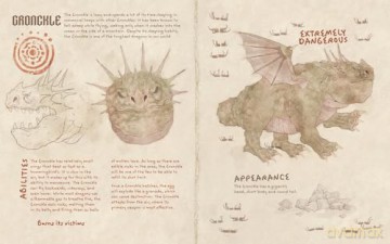DreamWorks' How To Train Your Dragon: Book of Dragons: Official Movie Tie-In - DreamWorks [KSIĄŻKA]