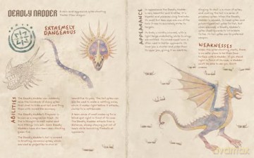 DreamWorks' How To Train Your Dragon: Book of Dragons: Official Movie Tie-In - DreamWorks [KSIĄŻKA]