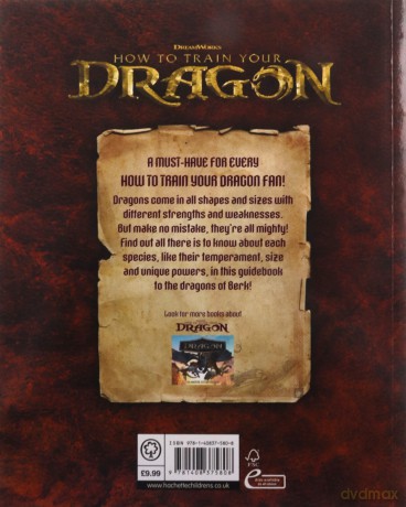 DreamWorks' How To Train Your Dragon: Book of Dragons: Official Movie Tie-In - DreamWorks [KSIĄŻKA]