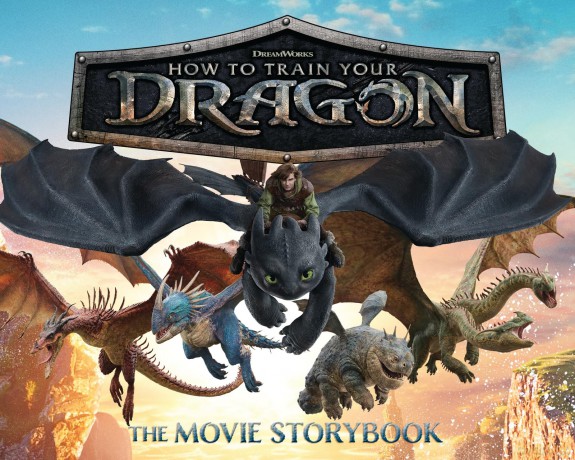 DreamWorks' How To Train Your Dragon: The Movie Storybook - Gloria Cruz [KSIĄŻKA]