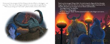 DreamWorks' How To Train Your Dragon: The Movie Storybook - Gloria Cruz [KSIĄŻKA]
