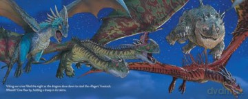 DreamWorks' How To Train Your Dragon: The Movie Storybook - Gloria Cruz [KSIĄŻKA]