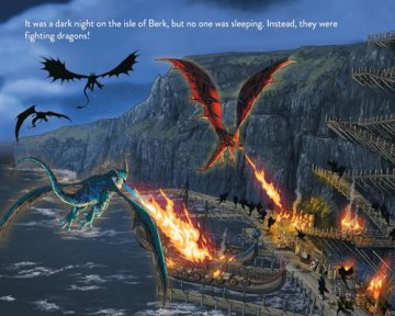 DreamWorks' How To Train Your Dragon: The Movie Storybook - Gloria Cruz [KSIĄŻKA]