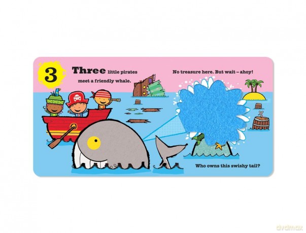 Five Little Pirates: Lift-the-Flap - Mike Brownlow [KSIĄŻKA]