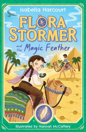 Flora Stormer and the Magic Feather: Book 3 - Isabella Harcourt [KSIĄŻKA]