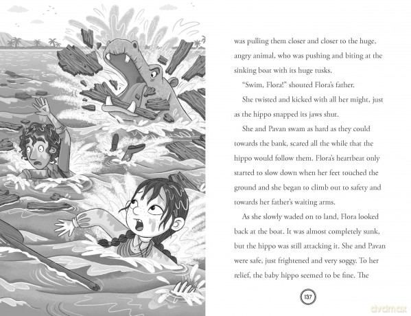 Flora Stormer and the Magic Feather: Book 3 - Isabella Harcourt [KSIĄŻKA]