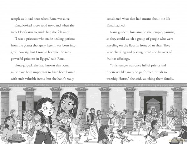 Flora Stormer and the Magic Feather: Book 3 - Isabella Harcourt [KSIĄŻKA]