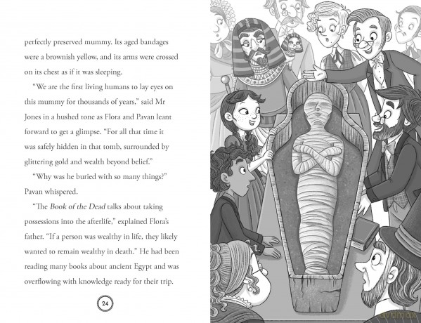 Flora Stormer and the Magic Feather: Book 3 - Isabella Harcourt [KSIĄŻKA]