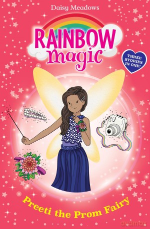 Preeti the Prom Fairy (Rainbow Magic) - Daisy Meadows [KSIĄŻKA]
