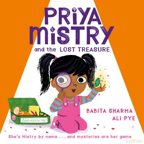 Priya Mistry and the Lost Treasure - Babita Sharma [KSIĄŻKA]