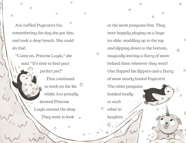 Pugicorn to the Rescue!: Book one in a new chapter book series (The Magic Pet Shop Stories) - Matilda Rose [KSIĄŻKA]